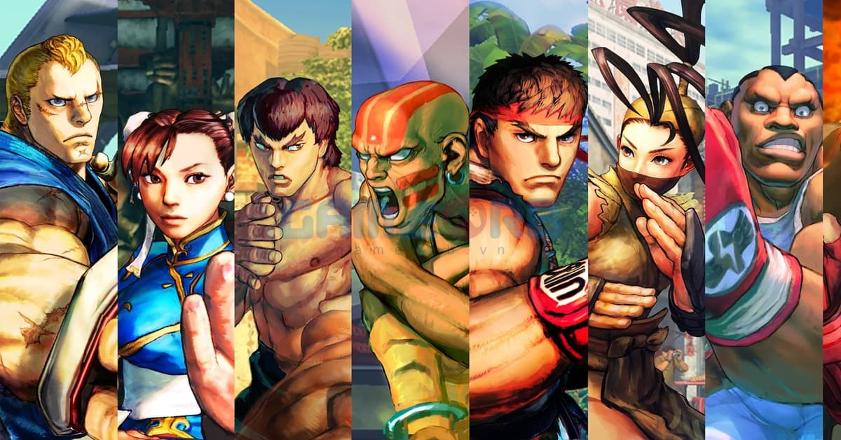 Street Fighter IV trở lại trên Netflix Games, lần này là trên nền tảng mobile