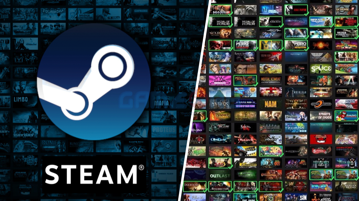 Sở hữu ngay 25 game chỉ với 400k trên Steam