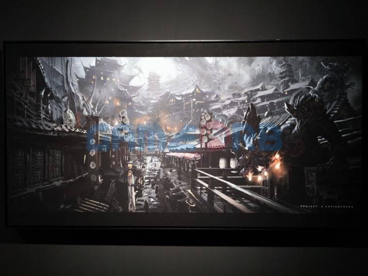 Thiết kế bị loại bỏ của Sư Đà Lĩnh trong Black Myth: Wukong xuất hiện trong triển lãm