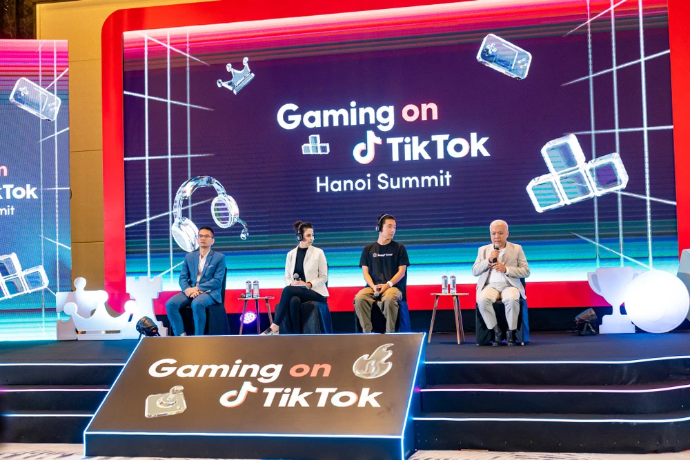 Sự kiện Gaming On TikTok Hanoi Summit 2025 lần đầu tiên tổ chức tại Hà Nội