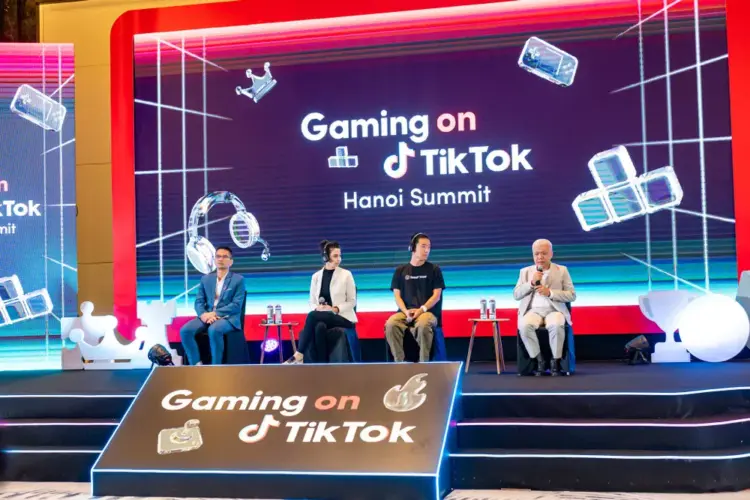 TikTok thúc đẩy kết nối cộng đồng game Việt tại Gaming On TikTok Hanoi Summit 2025