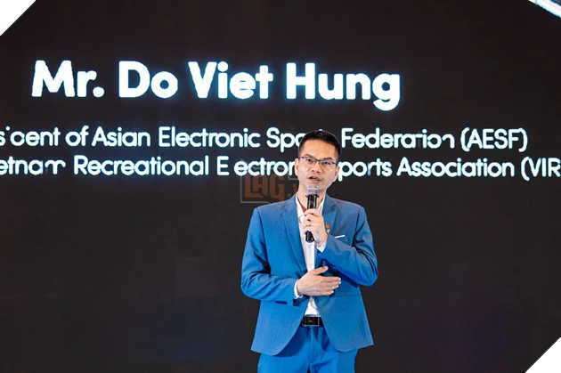 Ông Đỗ Việt Hùng, Phó Chủ tịch AESF, Chủ tịch VIRESA