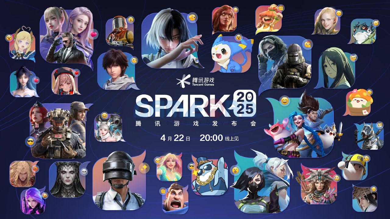 Tencent đã khiến cộng đồng game thủ dậy sóng với sự kiện thường niên Tencent SPARK 2025