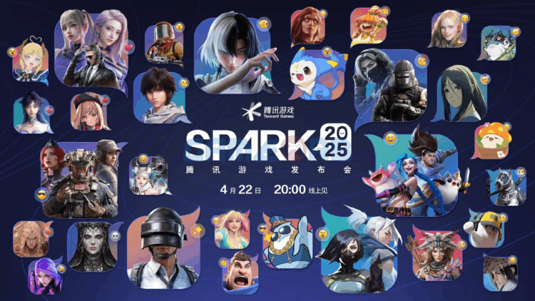 Tencent SPARK 2025 – Bữa tiệc siêu phẩm khuấy đảo làng game di động toàn cầu