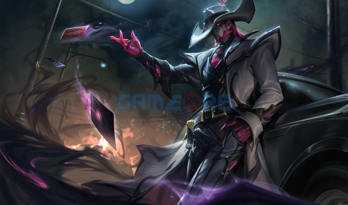 Hướng dẫn đội hình Twisted Fate reroll siêu mạnh mẽ