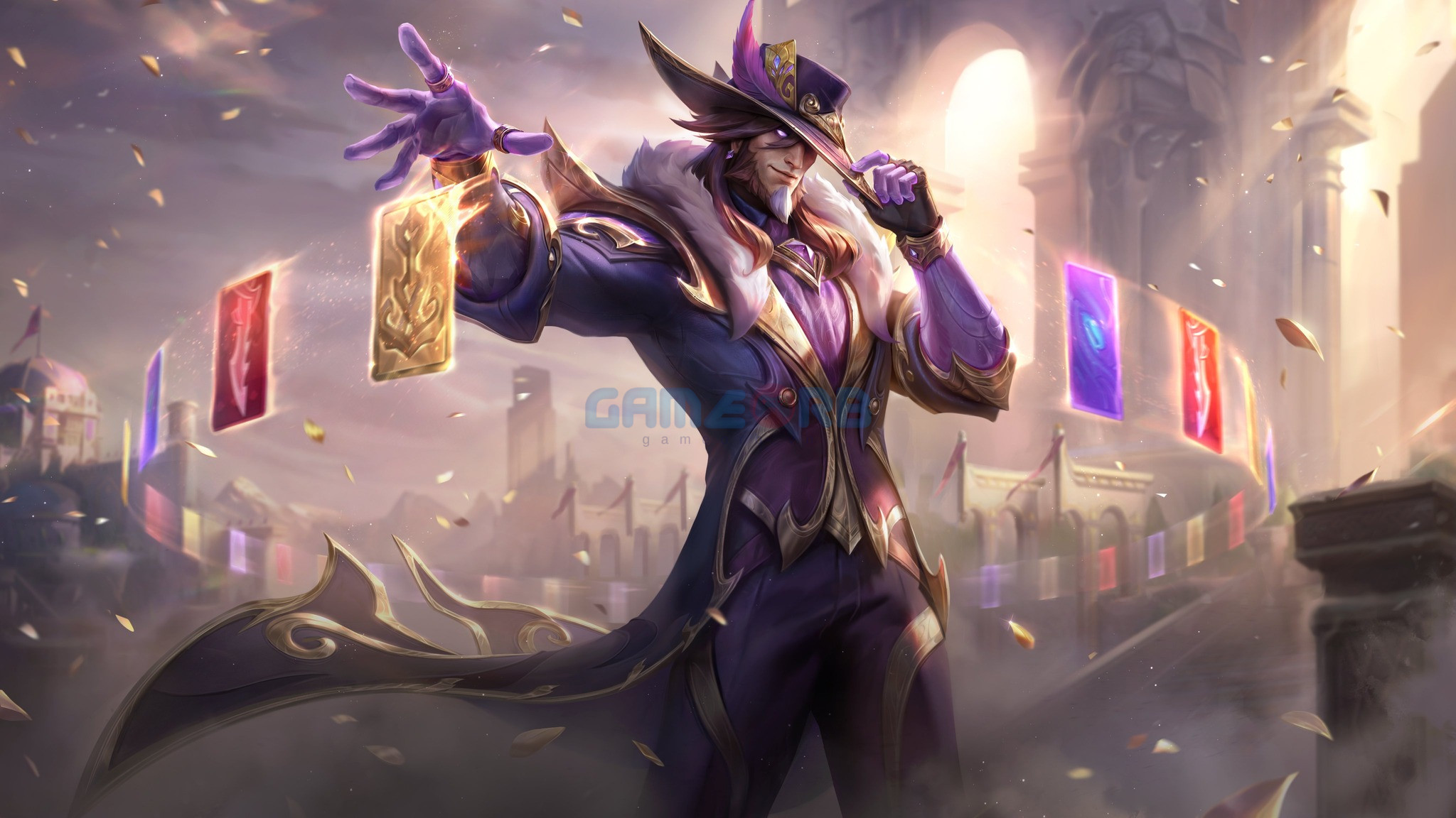 Twisted Fate Vinh Quang sẽ là phần thưởng cho mùa giải xếp hạng thứ hai trong LMHT 2025