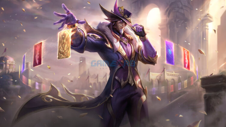 Twisted Fate Vinh Quang - Phần thưởng mùa giải xếp hạng Mùa thứ 2 của LMHT 2025