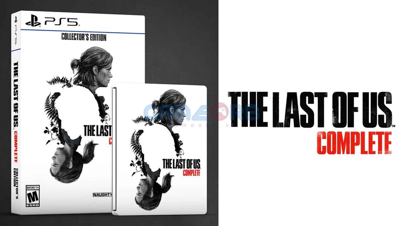 Naughty Dog và PlayStation bất ngờ tung ra bản The Last of Us Complete dành cho PS5