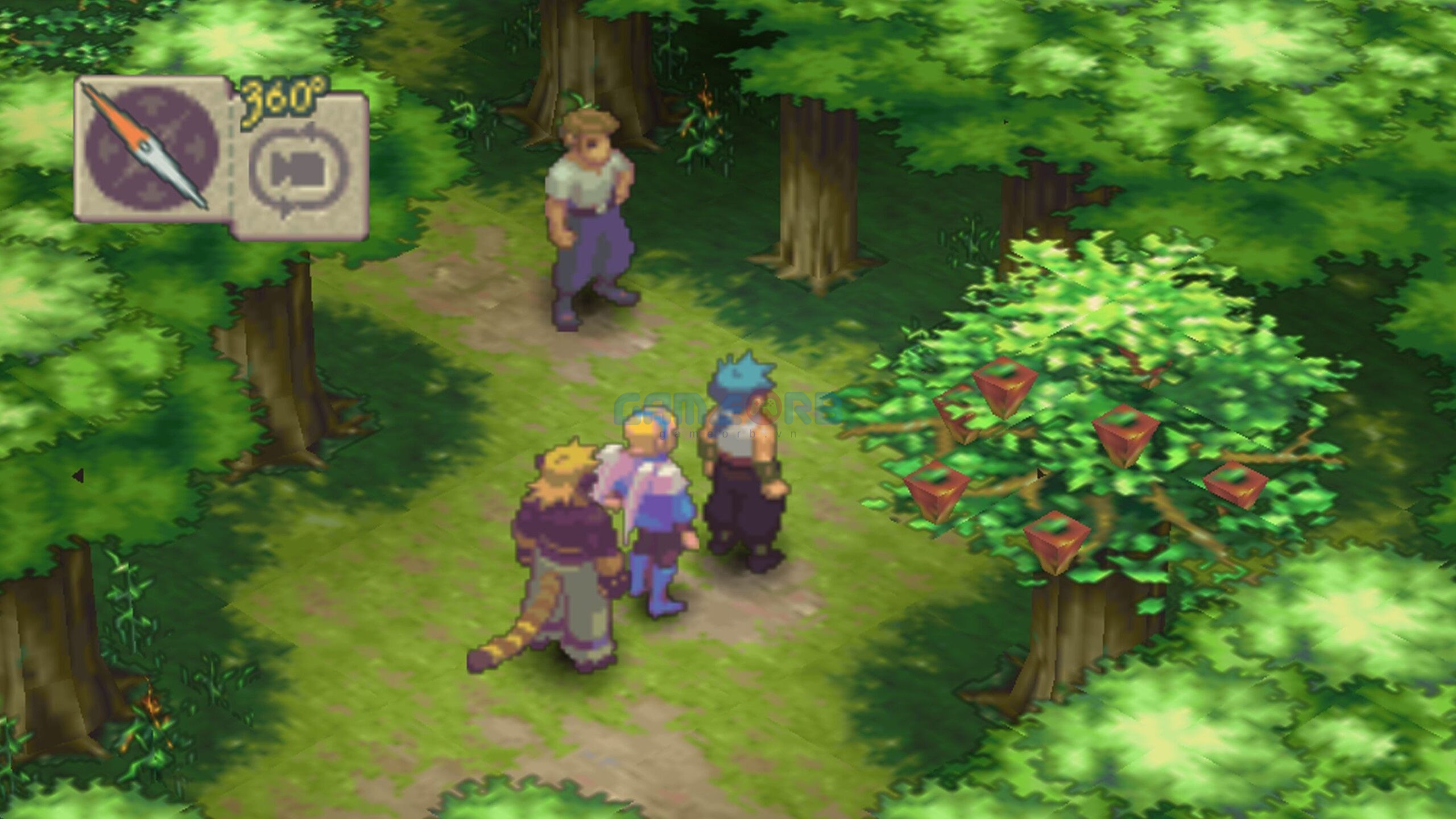 Breath of Fire IV đưa người chơi đến một thế giới giả tưởng, nơi hai lục địa lớn bị ngăn cách bởi một vùng đầm lầy rộng lớn