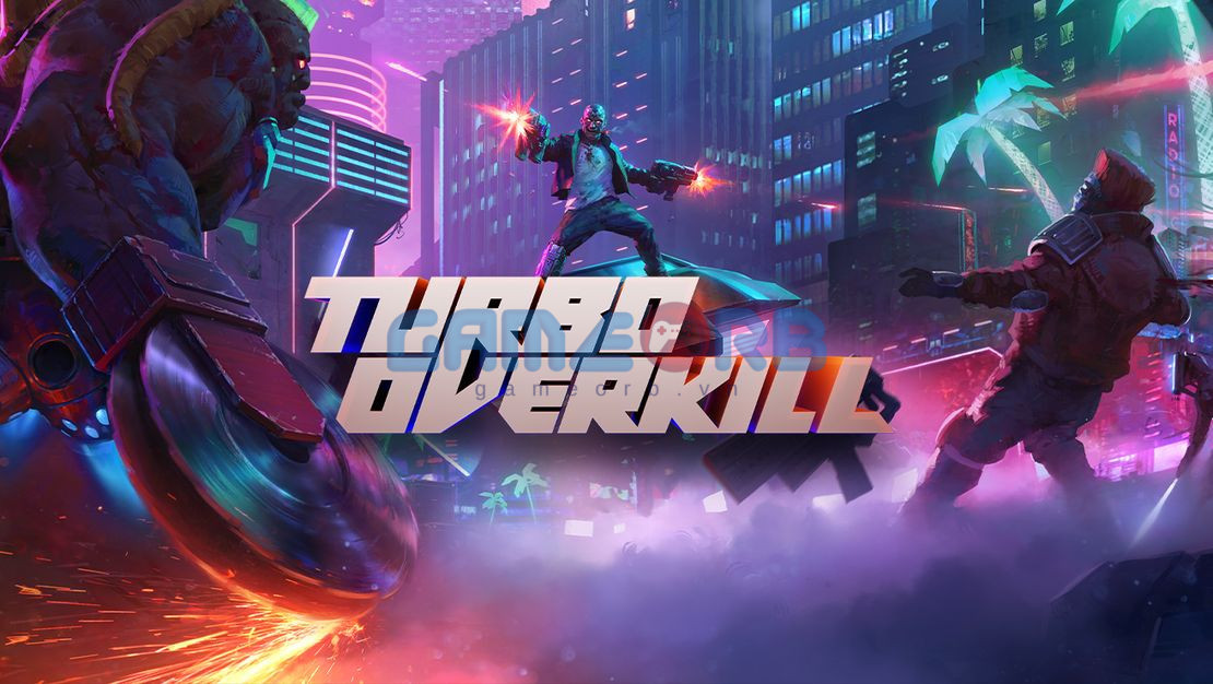 TURBO OVERKILL – Tựa game cyberpunk đình đám ra mắt năm 2023 từ Trigger Happy và Apogee Entertainment