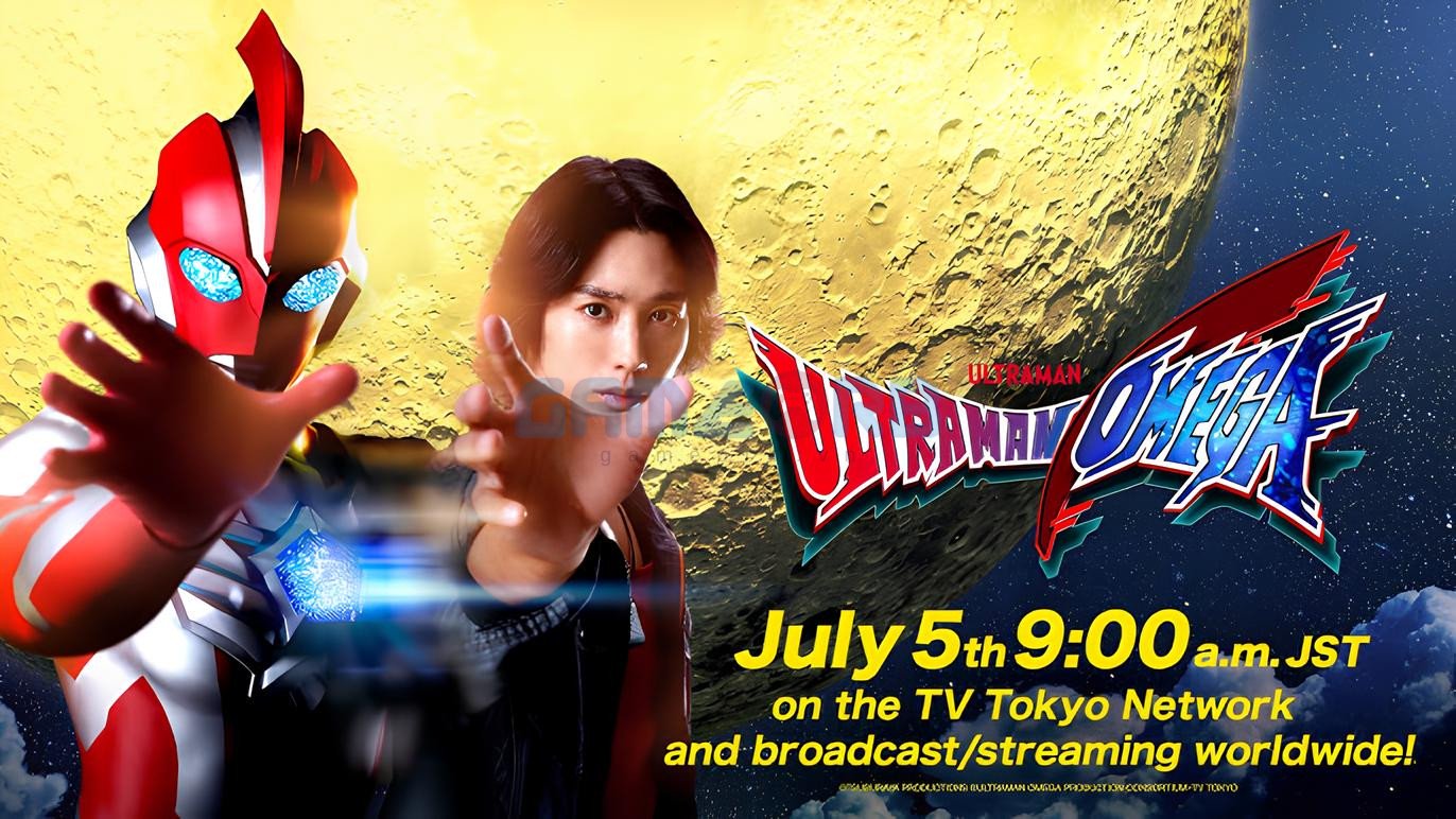 Ultraman Omega chính thức ra mắt vào tháng 7 năm nay