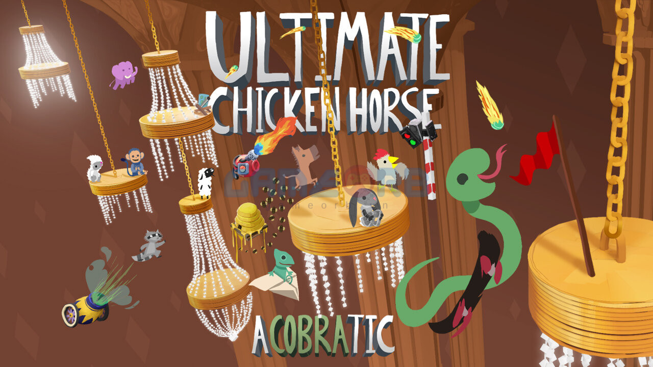 Ultimate Chicken Horse lên thiết bị di động dự kiến ra mắt vào cuối năm nay