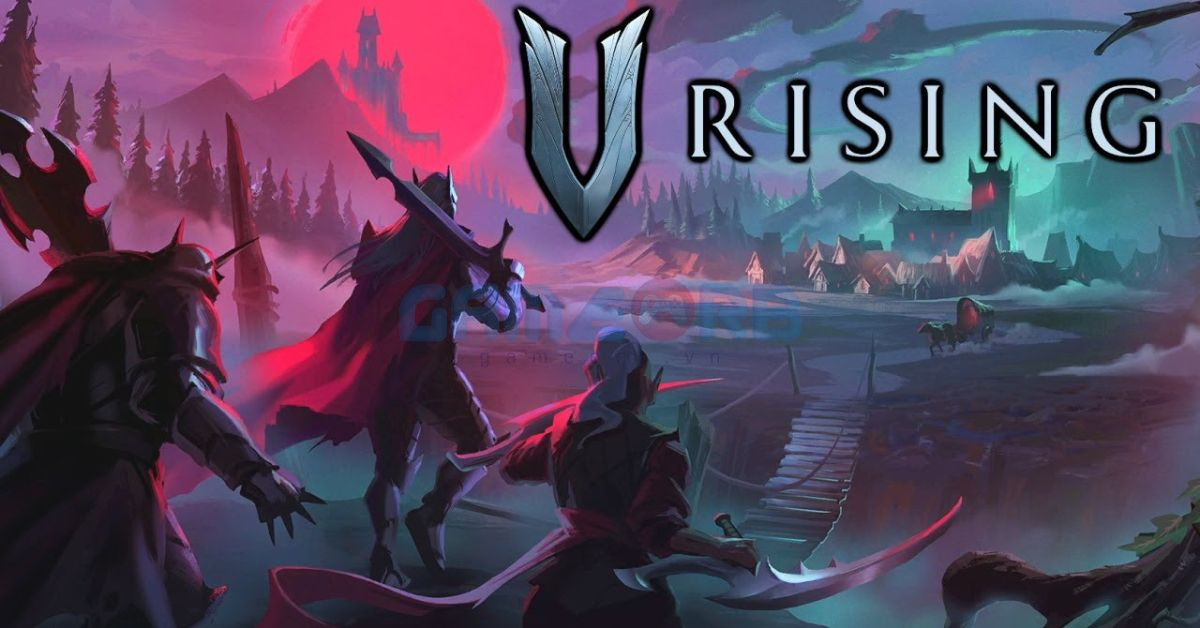 V Rising vừa tiết lộ trailer gameplay cho bản cập nhật 1.1