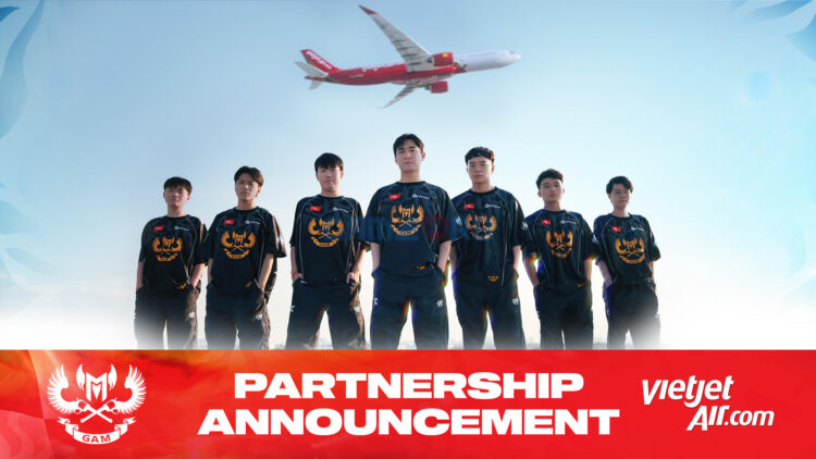 GAM Esports hợp tác với Vietjet, chắp cánh cho Esports Việt vươn tầm quốc tế