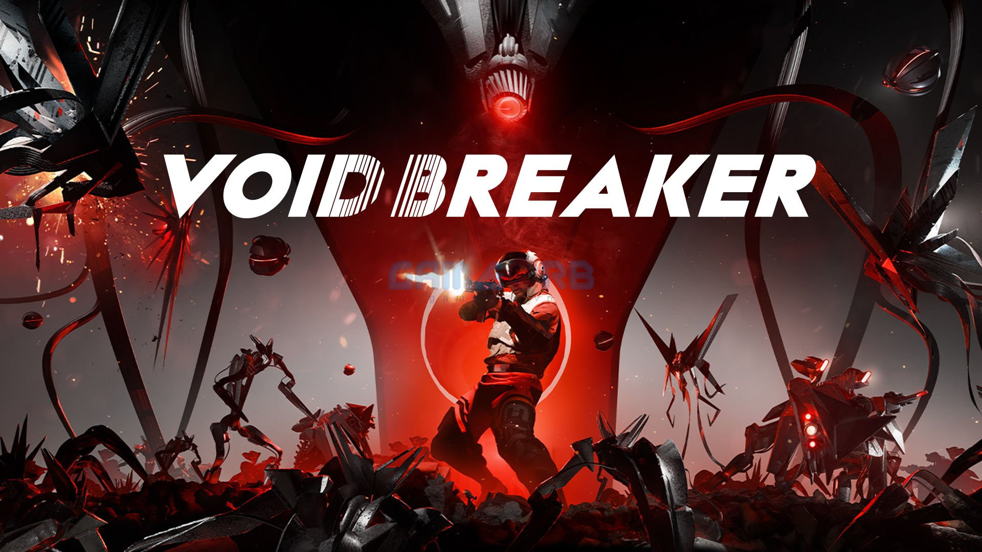 Voidbreaker là một tựa game bắn súng góc nhìn thứ nhất (FPS) pha trộn yếu tố roguelite