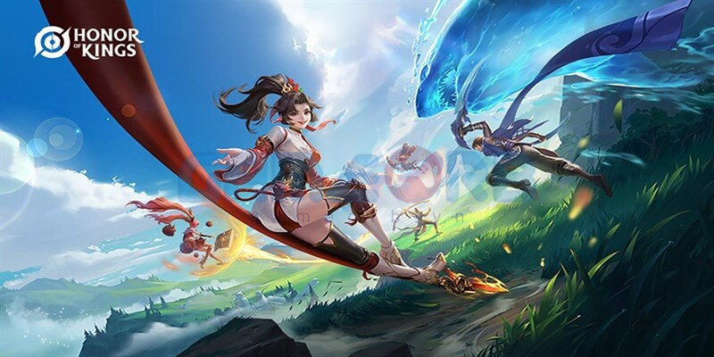 Vương Giả Vinh Diệu - Game moba trên mobile thịnh hành bậc nhất Trung Quốc