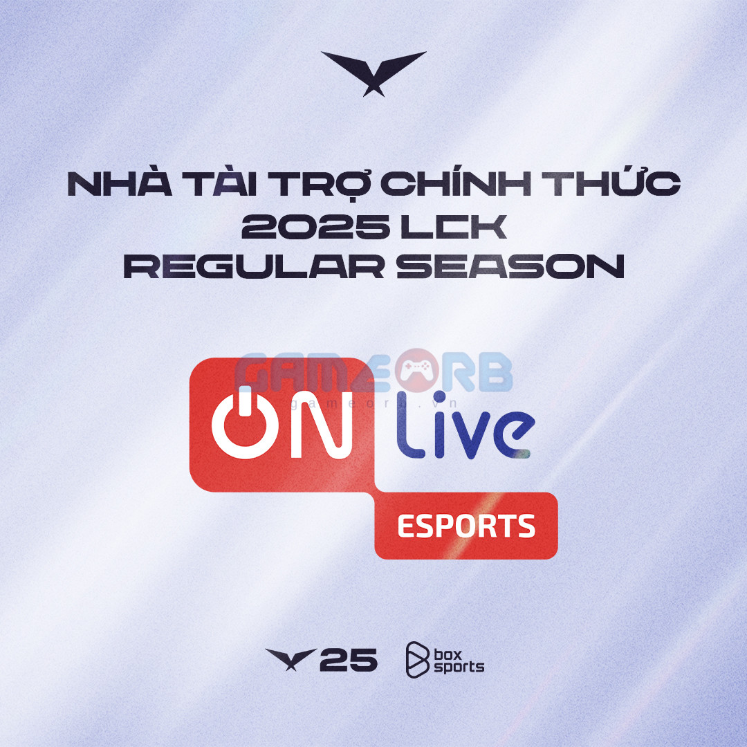 VTVcab sở hữu bản quyền phát sóng giải đấu LCK tại khu vực Việt Nam