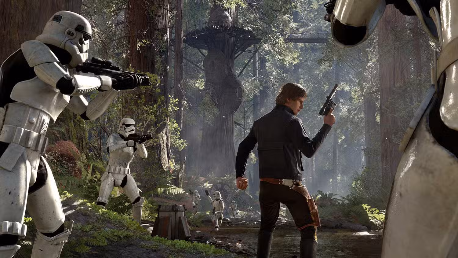 Hacker khiến Battlefront 2 gần như không thể chơi được