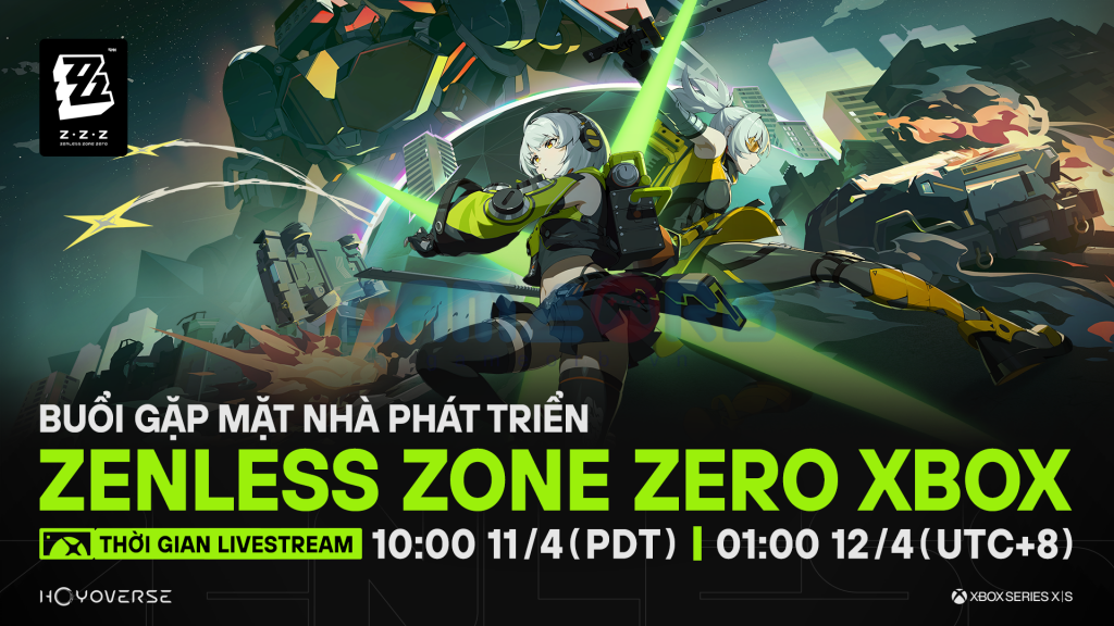 Zenless Zone Zero chính thức lên Xbox vào tháng 6 năm nay