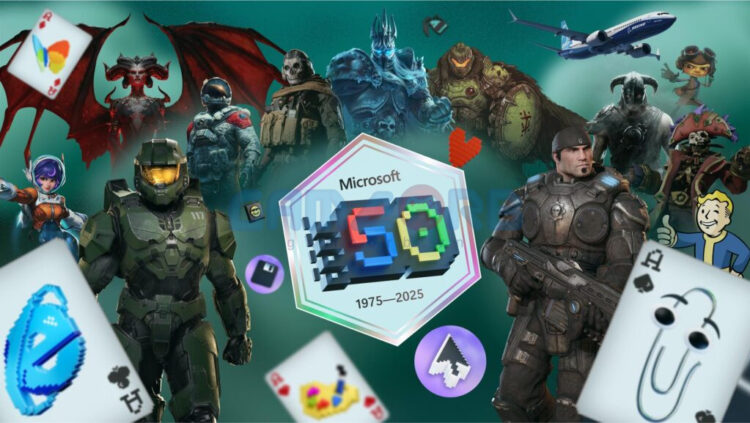 Kỷ niệm 50 năm thành lập Microsoft - Xbox phát hành bộ quà tặng đặc biệt cho người dùng