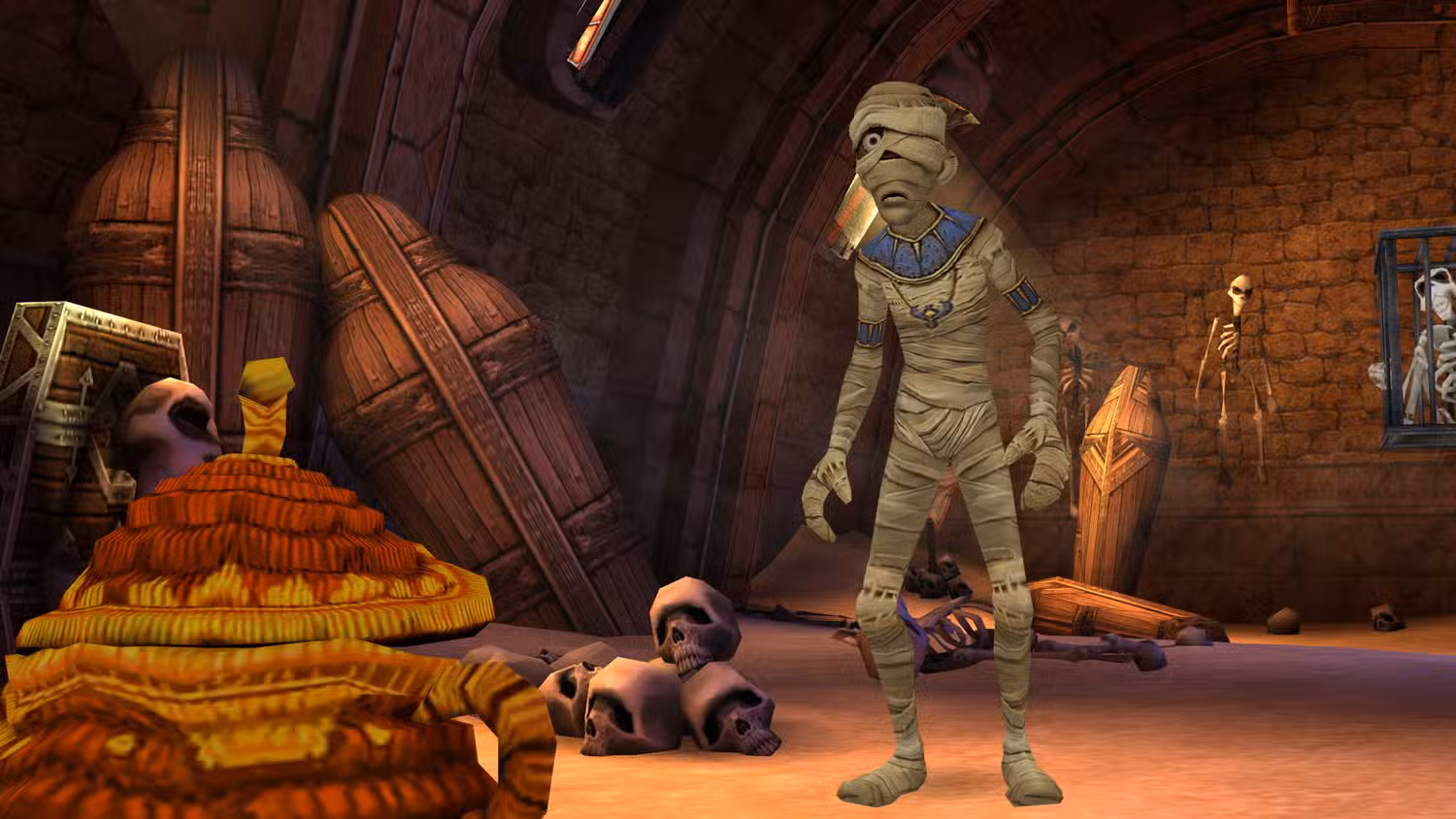 THQ Nordic đã đưa Sphinx and the Cursed Mummy lên PS4 vào ngày 1 tháng 4