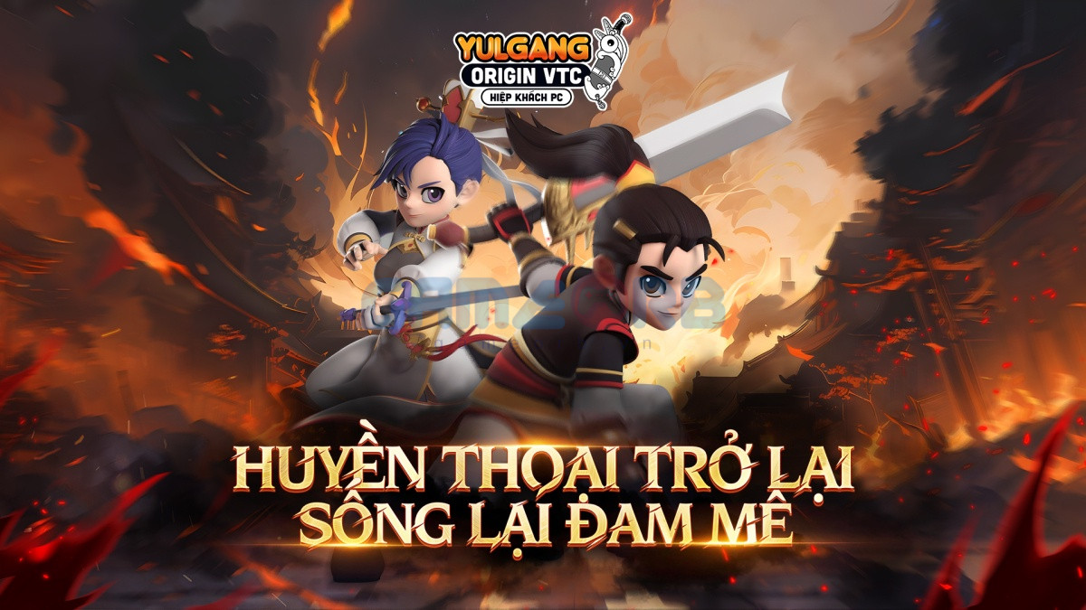 Bất ngờ lớn nhất gọi tên Yulgang Origin VTC – Hiệp Khách PC, khi tựa game này đang dẫn đầu hạng mục Game của năm