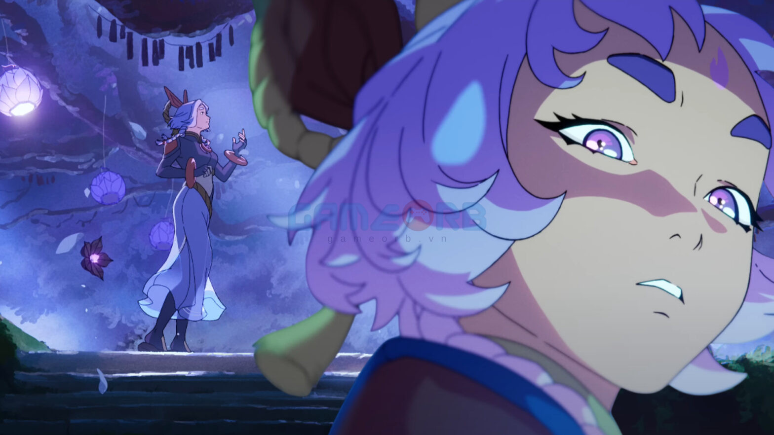 Yunara – một cô nàng với thiết kế đậm chất "gái anime"