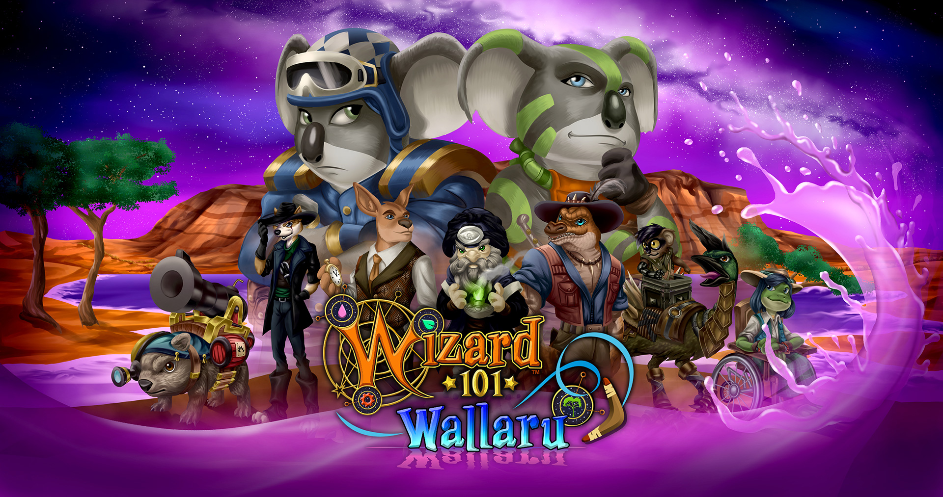 Wizard101 bất ngờ đổ bộ Xbox thông qua chương trình Game Preview