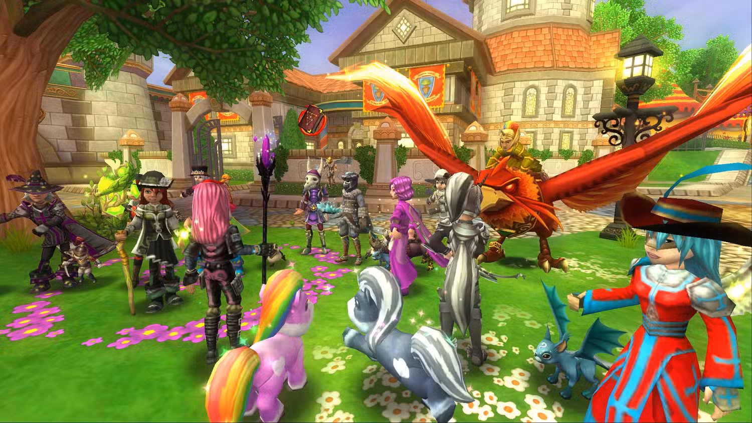 Người dùng Xbox hiện đã có thể tải và chơi thử Wizard101 miễn phí