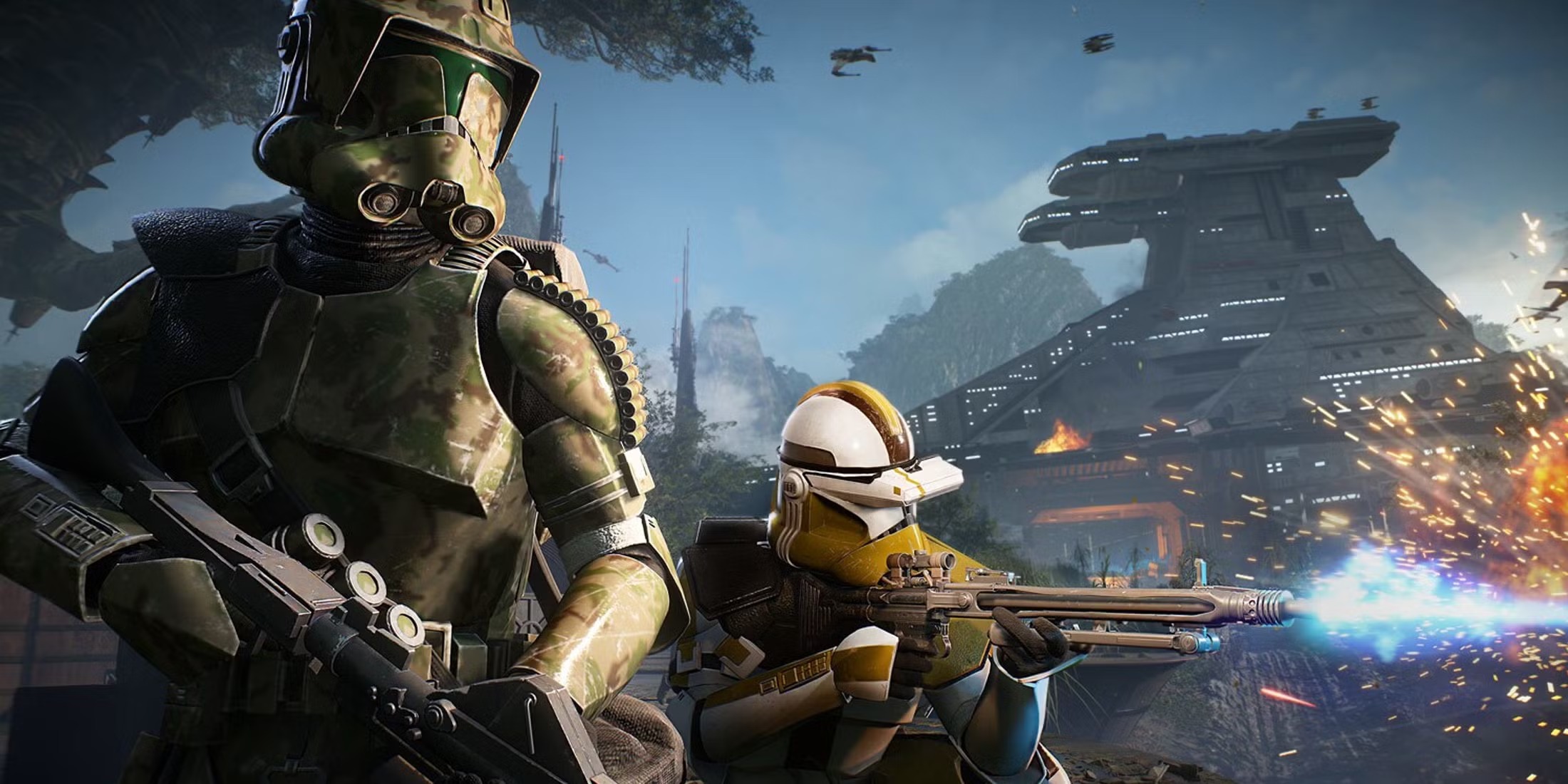 Star Wars Battlefront 2 từng vấp phải làn sóng chỉ trích dữ dội vì hệ thống mở khóa nhân vật