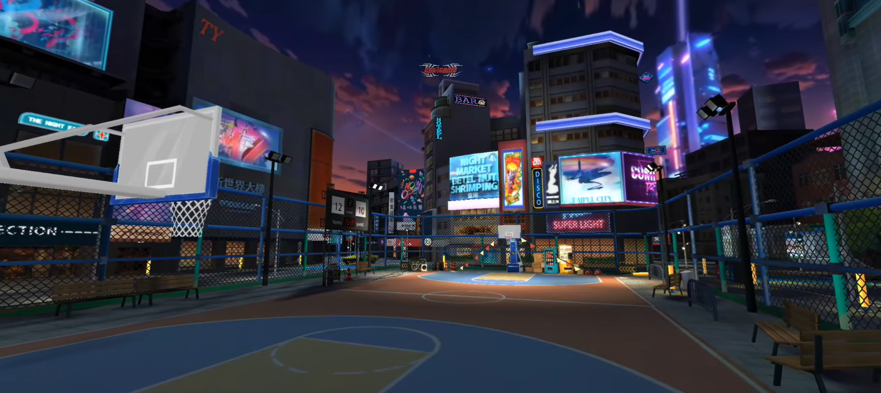 Chrono Dunk là tựa game mobile mới nổi bật với lối chơi bóng rổ 3×3