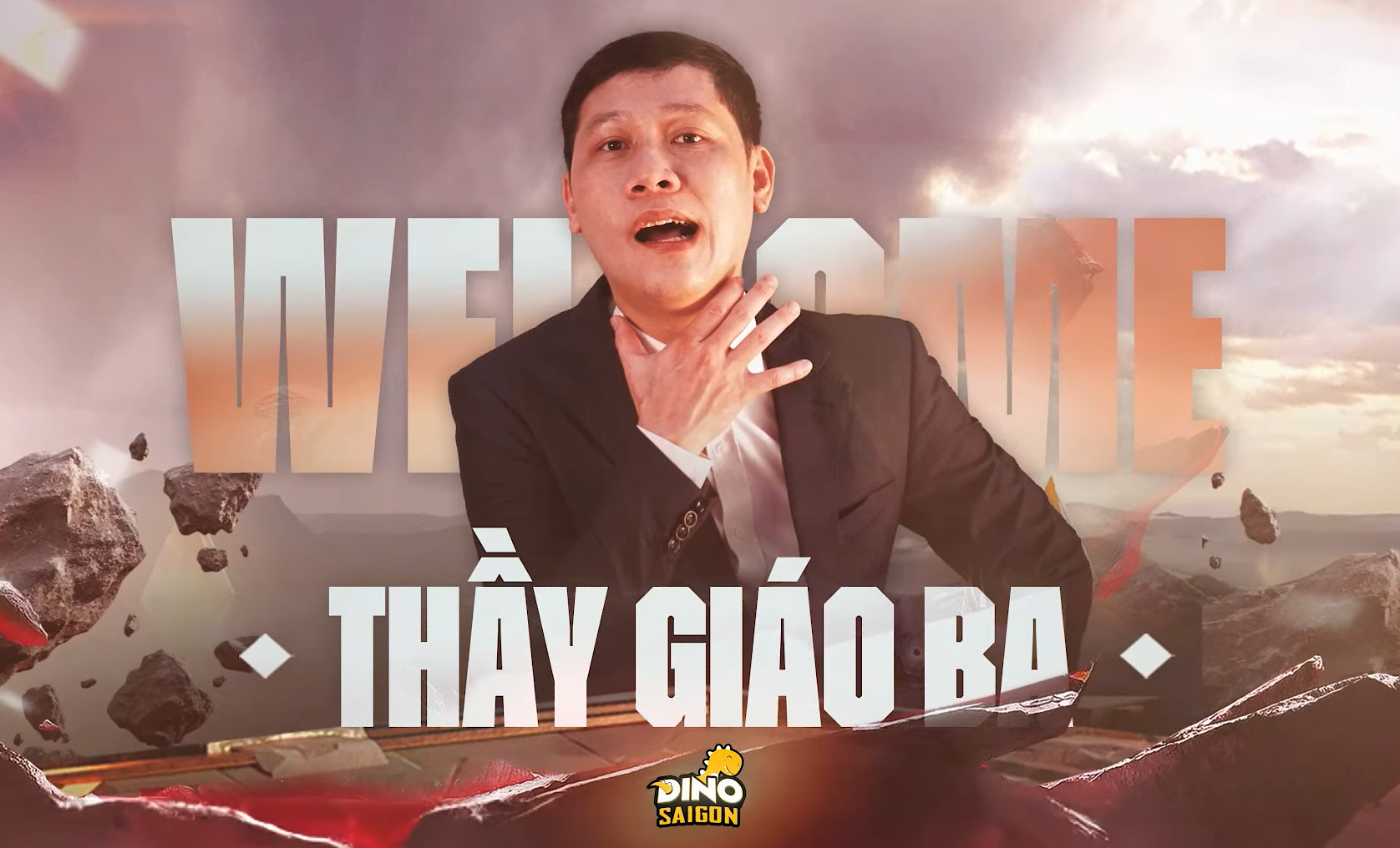 Thầy Giáo Ba trở lại VCS , đảm nhiệm vai trò HLV trưởng của đội tuyển Saigon Dino