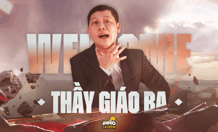 Thầy Giáo Ba trở lại VCS, chính thức dẫn dắt Saigon Dino tại VCS Mùa Hè 2025