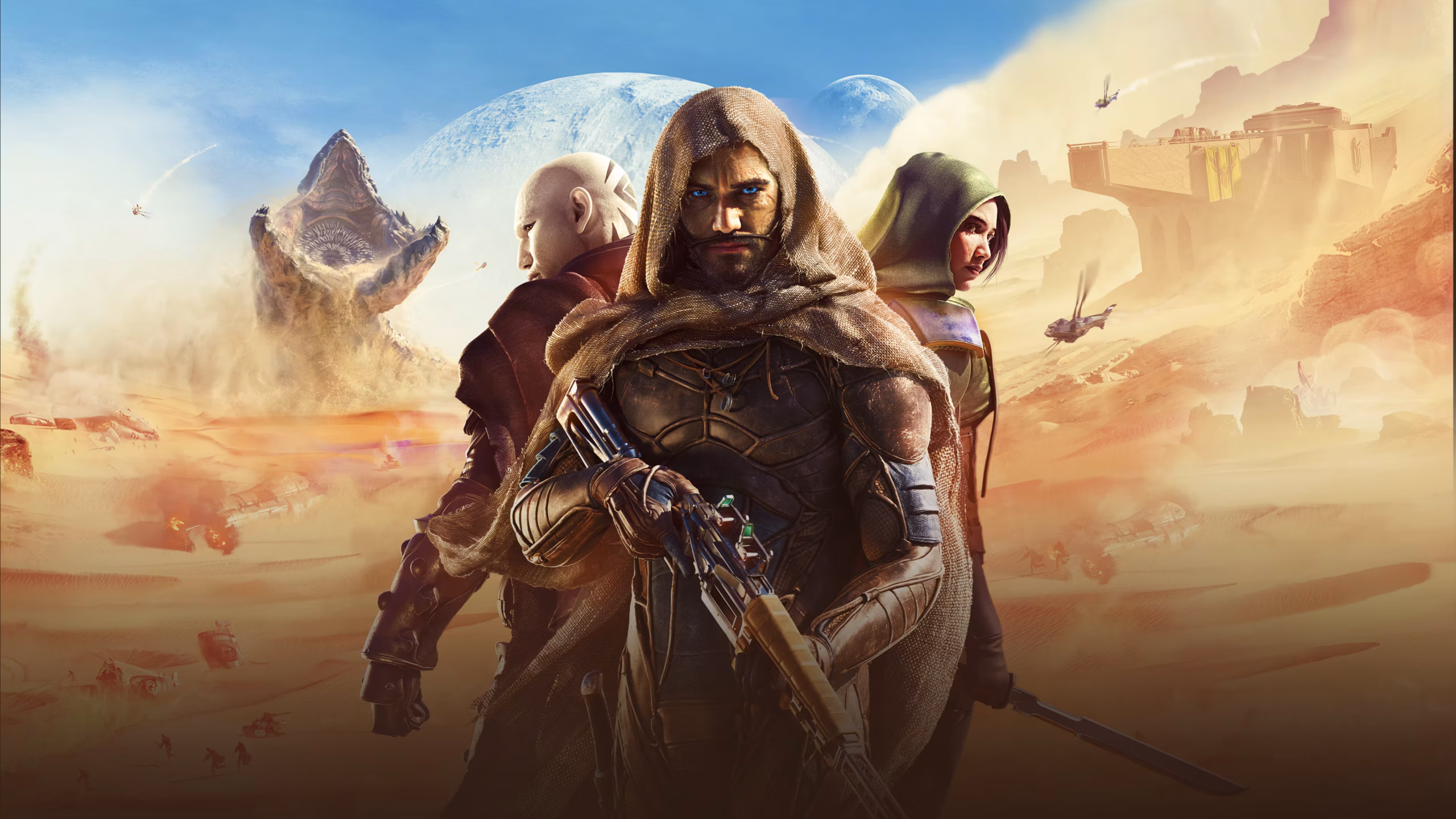 Dune Awakening đang nổi lên như một ứng cử viên nặng ký cho danh hiệu bom tấn game của năm