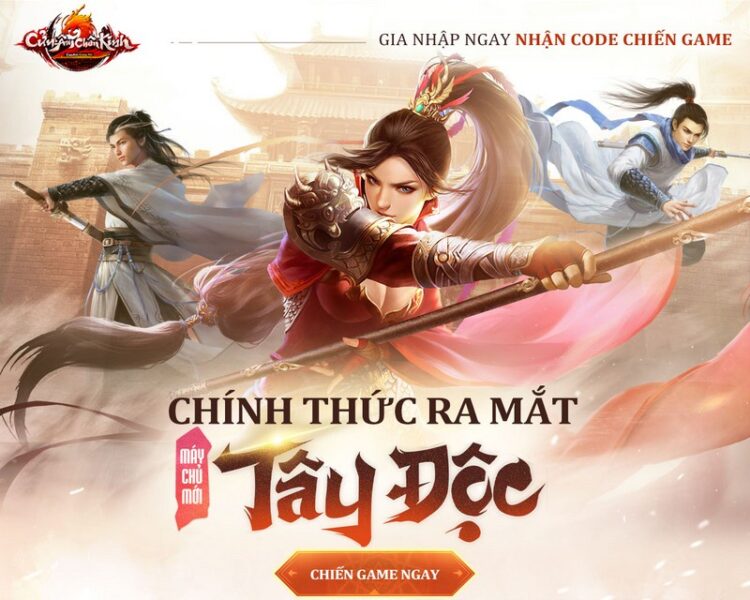 Cửu Âm Chân Kinh khai mở máy chủ mới Tây Độc – Khởi đầu rực lửa, phần thưởng lên đến 100 triệu đồng