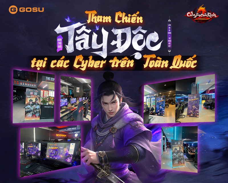 Cửu Âm Chân Kinh “phủ sóng” toàn quốc