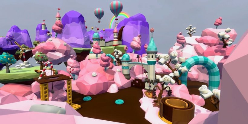 Đừng để vẻ ngoài pastel mộng mơ của Candyland đánh lừa bạn