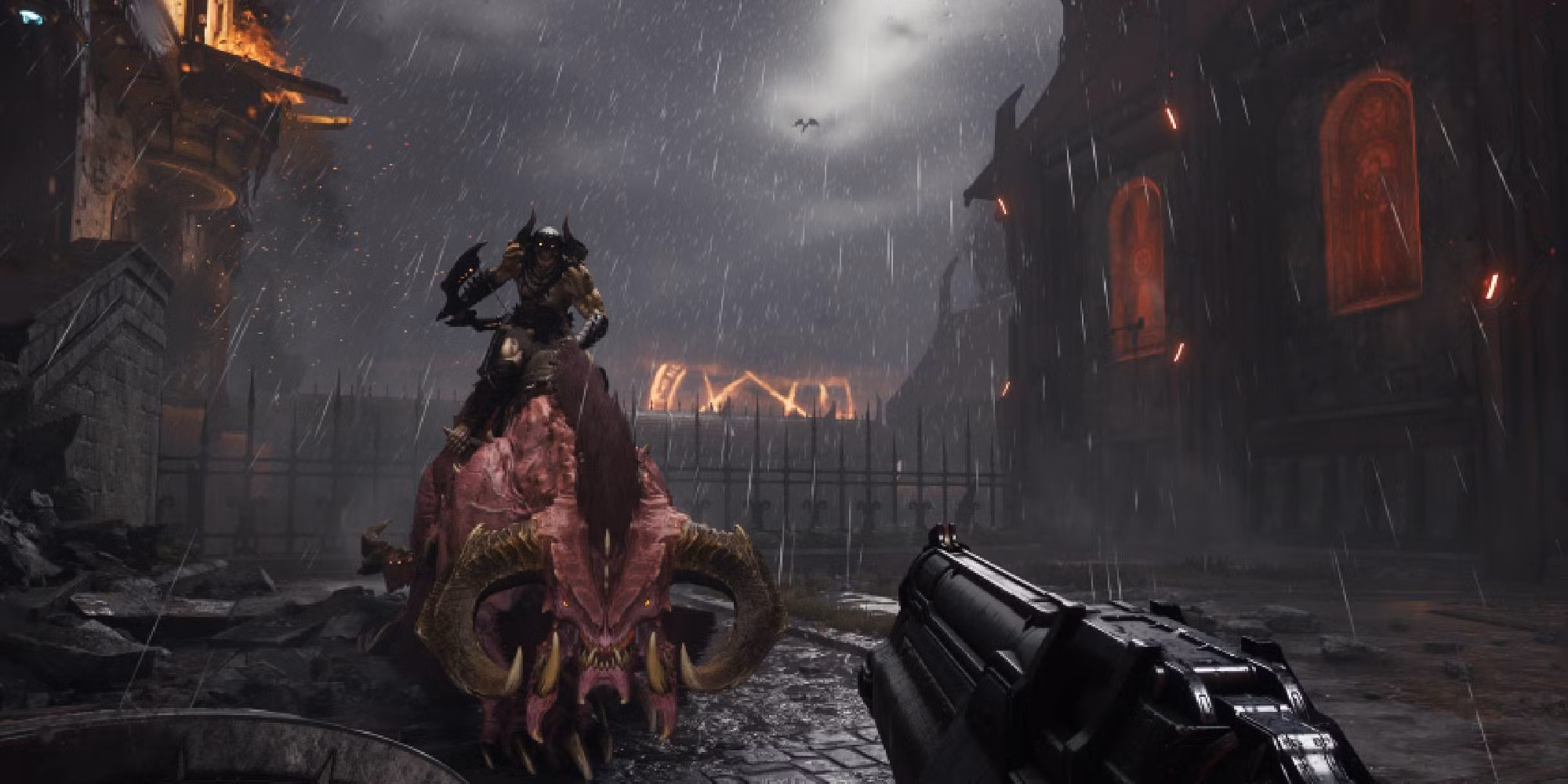 DOOM: The Dark Ages là phần tiền truyện của DOOM (2016) và DOOM Eternal