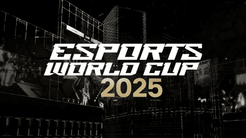 Esports World Cup 2025 sẽ bao gồm 25 giải đấu thuộc 24 bộ môn,