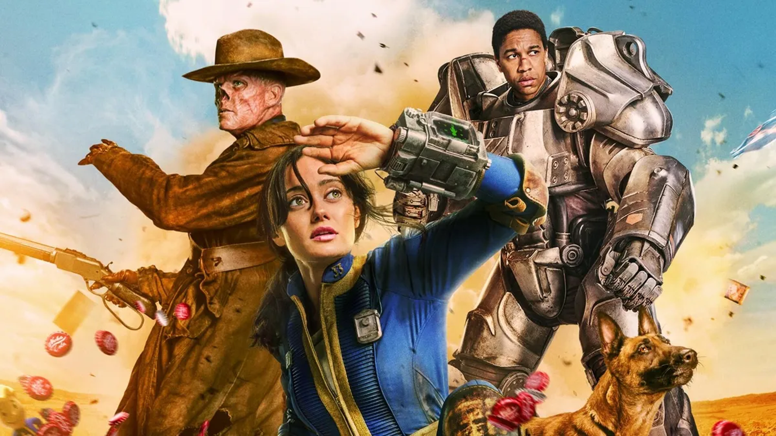Quá trình quay phim cho Fallout mùa 2 đã chính thức hoàn tất