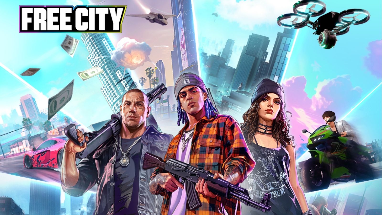 Garena Free City sẽ chính thức ra mắt toàn cầu trong năm nay
