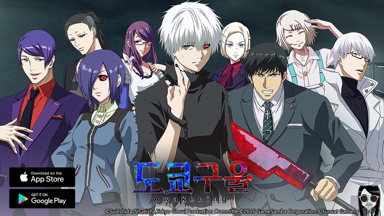 Trong game, bạn sẽ hóa thân thành Kaneki cùng nhiều nhân vật quen thuộc khác từ bộ truyện