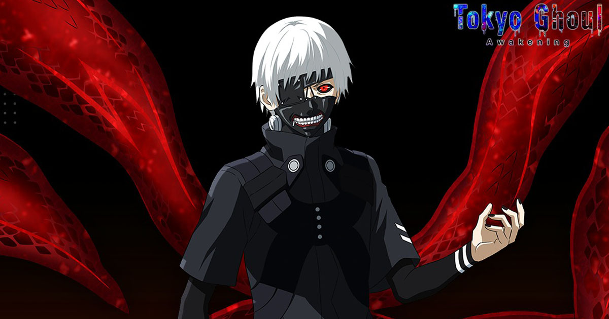 Tokyo Ghoul: Awakening là tựa game nhập vai thẻ tướng hấp dẫn