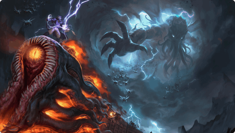 Railgods of Hysterra – Trò chơi sinh tồn kinh dị Lovecraft với căn cứ là đoàn tàu ma quái