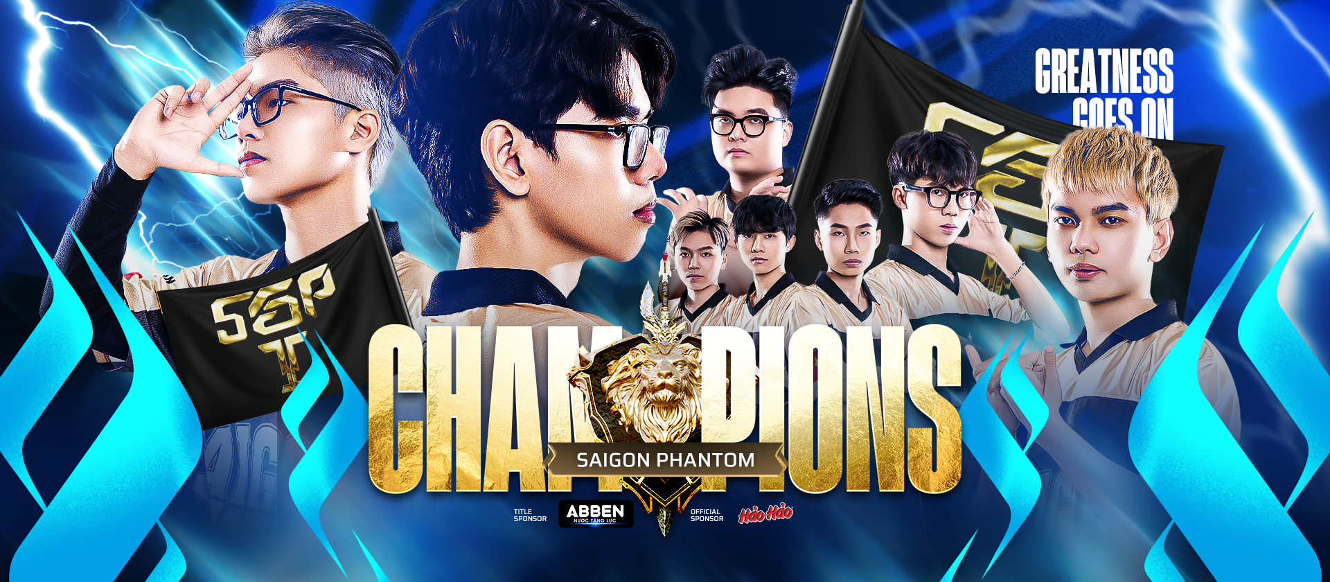 Saigon Phantom lên ngôi vô địch ABBEN Energy ĐTDV Mùa Xuân 2025