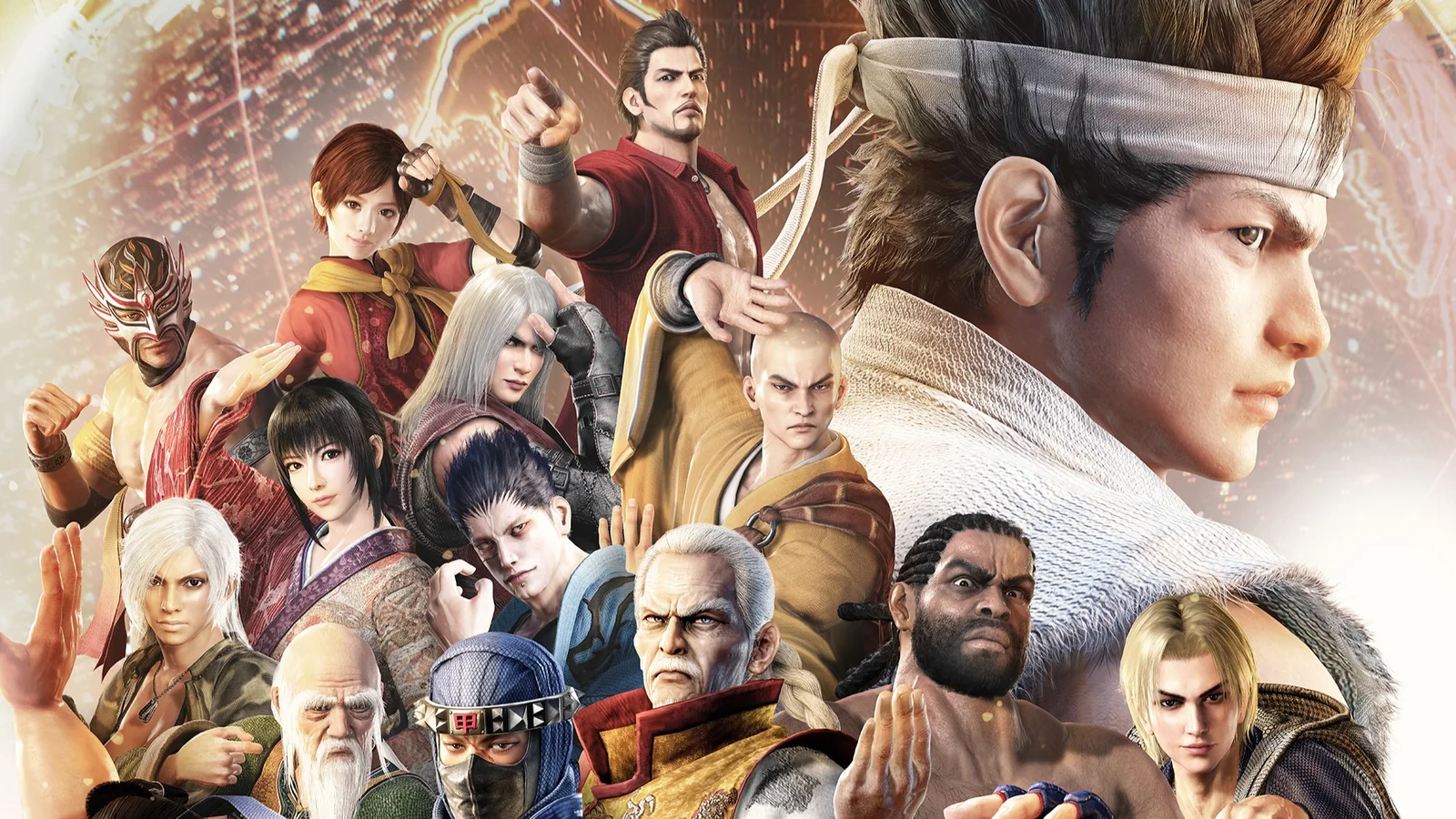 Virtua Fighter 5 R.E.V.O. chuẩn bị đổ bộ console